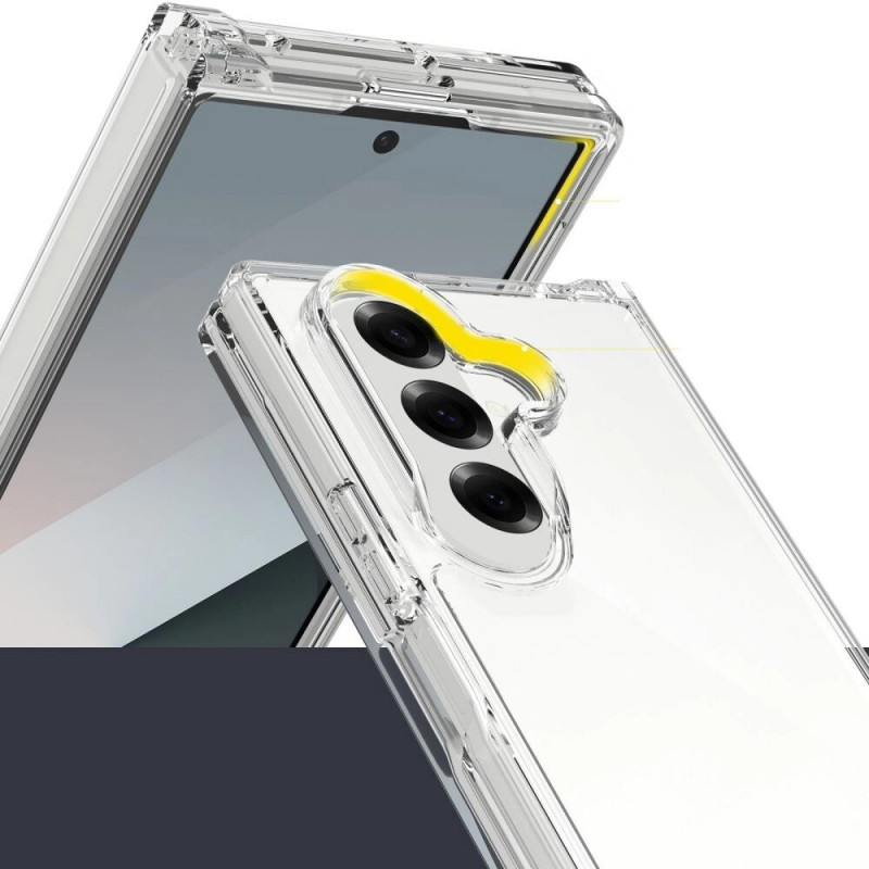 Tech-Protect Flexair Hybrid Hülle THP4308 für Samsung Galaxy Z Fold 7, transparent