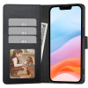 Tech-Protect Wallet Case THP4351 für Motorola Moto G56 5G, Schwarz