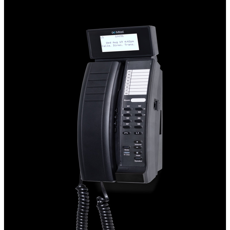 Mitel 6903t IP-Telefon für Kreuzfahrt, Gastgewerbe und Einzelhandel