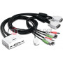 TRENDnet TK-214i KVM-/Audio-Switch, 2 x KVM/Audio