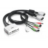 TRENDnet TK-214i KVM-/Audio-Switch, 2 x KVM/Audio