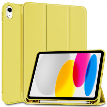 Tech-Protect SC Pen Apple iPad 10.9 (2022) / iPad 11 (2025) Hülle, Gelb