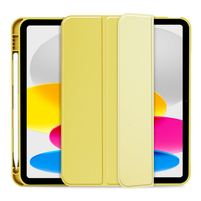 Tech-Protect SC Pen Apple iPad 10.9 (2022) / iPad 11 (2025) Hülle, Gelb