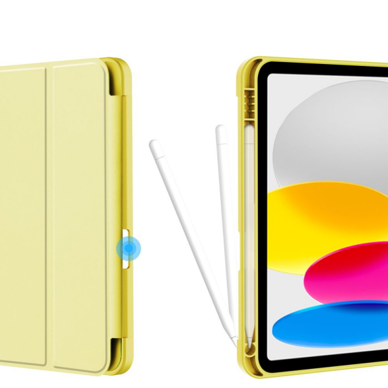 Tech-Protect SC Pen Apple iPad 10.9 (2022) / iPad 11 (2025) Hülle, Gelb