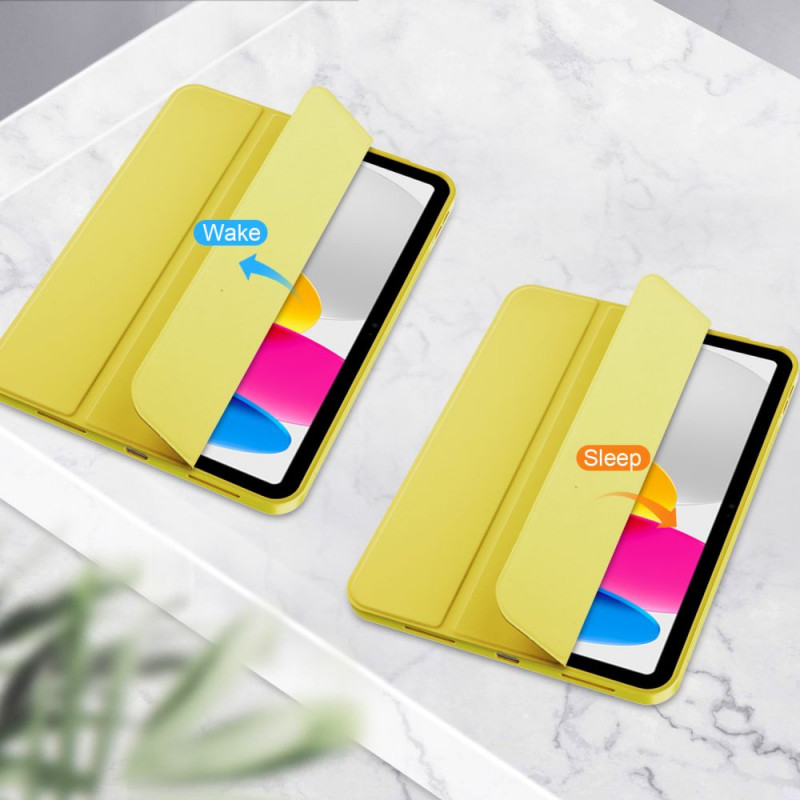 Tech-Protect SC Pen Apple iPad 10.9 (2022) / iPad 11 (2025) Hülle, Gelb