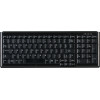 Active Key AK-7000-U-B/CH Mini-Desktop-Tastatur, kabelgebunden, USB, Schweizer Layout, Schwarz