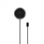 Dudao A12XS 15W MagSafe-kompatibles kabelloses Ladegerät, Schwarz
