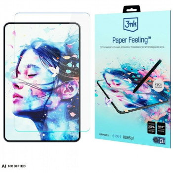 3MK Paper Feeling matte Displayschutzfolie für Lenovo Tab M11 (2 Stück)