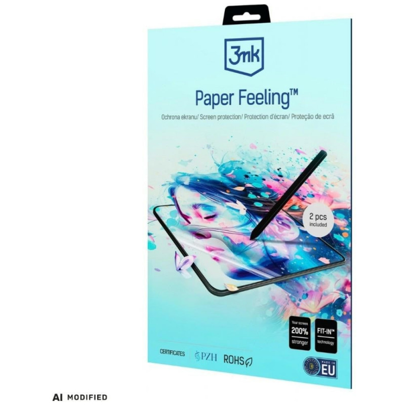 3MK Paper Feeling matte Displayschutzfolie für Lenovo Tab M11 (2 Stück)