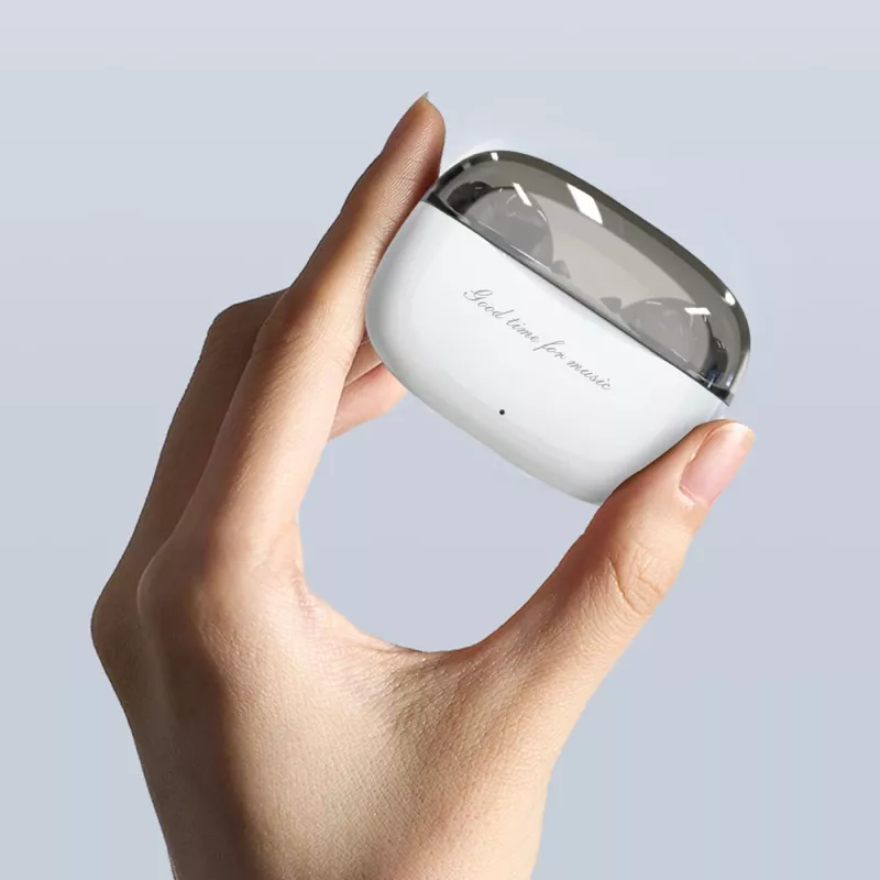Dudao U8 Pro TWS Bluetooth-5.3-Kopfhörer, Weiß