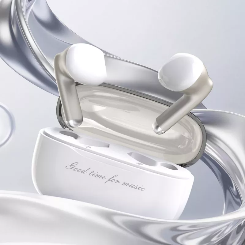 Dudao U8 TWS drahtlose In-Ear-Kopfhörer, Bluetooth 5.3, Weiß