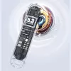 Dudao U8 TWS drahtlose In-Ear-Kopfhörer, Bluetooth 5.3, Weiß