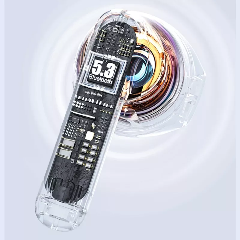 Dudao U8 TWS drahtlose In-Ear-Kopfhörer, Bluetooth 5.3, Weiß