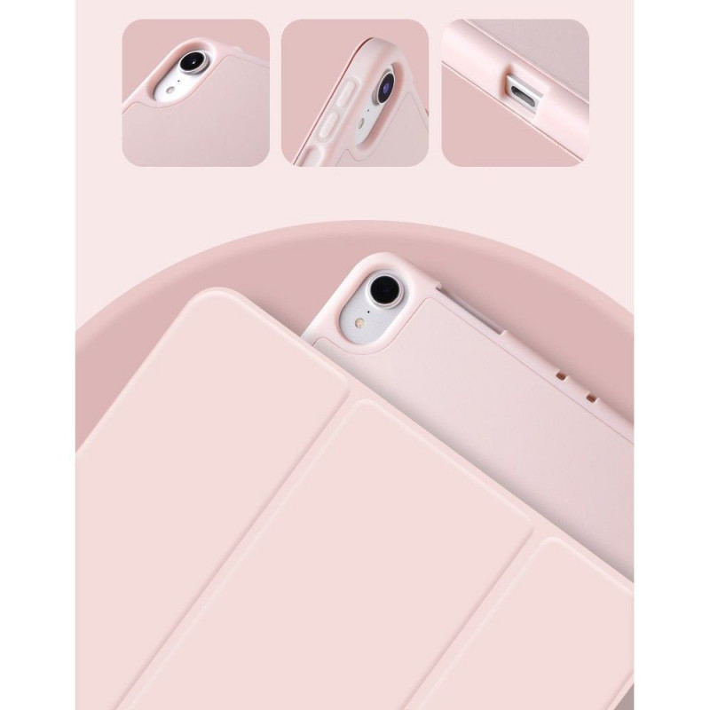 Tech-Protect SC Pen Apple iPad Air 10.9 (2020/2022) / iPad Air 11 (2024) Hülle, Violett