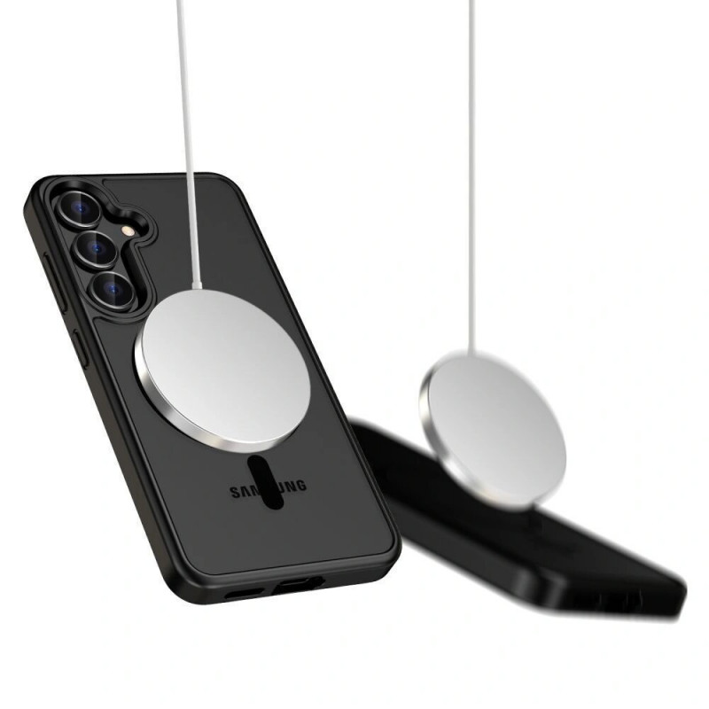 Tech-Protect Magmat MagSafe Hülle für Motorola Moto G86 5G / G86 Power 5G, Mattschwarz