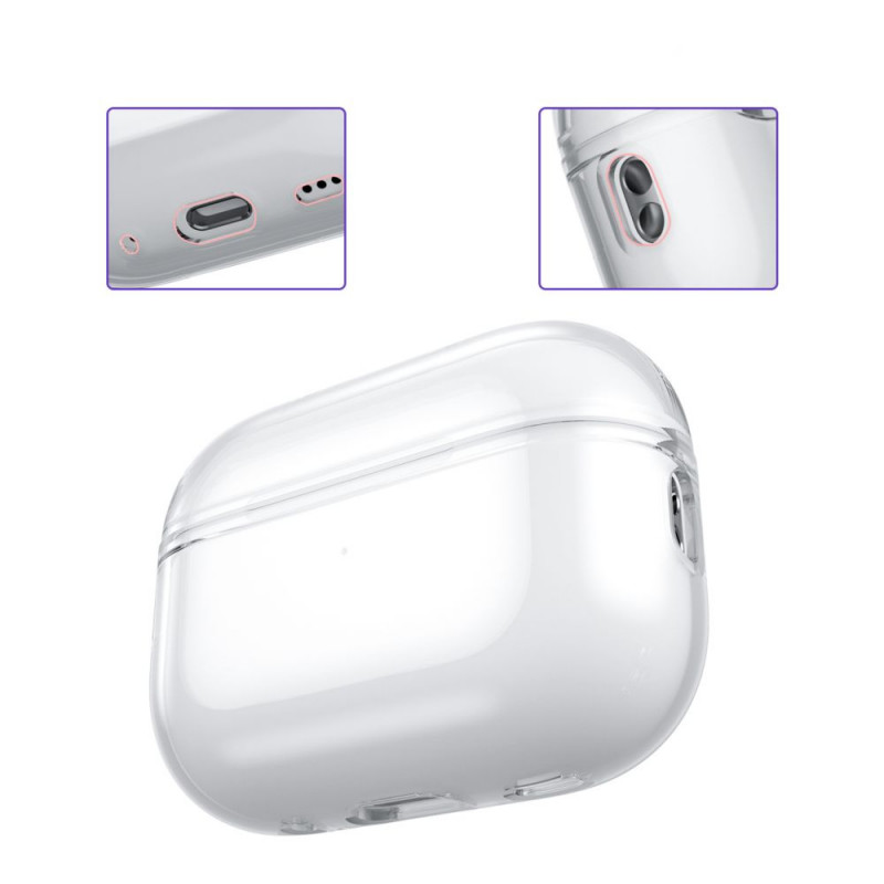 Tech-Protect Flexair Apple AirPods Pro 2 / 1 Hülle, Clear