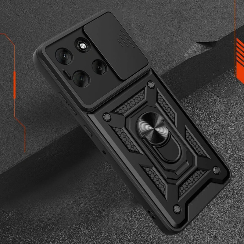 Tech-Protect Camshield Pro Hülle für Motorola Moto G86 5G / G86 Power 5G, Schwarz