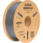 Elegoo Rapid PLA+ 3D-Drucker-Filament, 1.75 mm, Silber, 1 kg