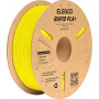 Elegoo Rapid PLA+ 3D-Drucker-Filament, 1,75 mm, Gelb, 1 kg
