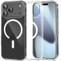 Tech-Protect Flexair Hybrid MagSafe Hülle für Apple iPhone 17 Pro, transparent