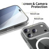 Tech-Protect Flexair Hybrid MagSafe Hülle für Apple iPhone 17 Pro, transparent