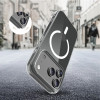 Tech-Protect Flexair Hybrid MagSafe Hülle für Apple iPhone 17 Pro, transparent