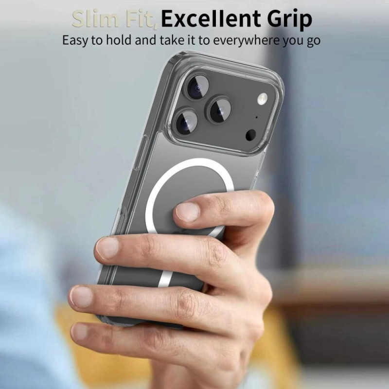 Tech-Protect Flexair Hybrid MagSafe Hülle für Apple iPhone 17 Pro, transparent