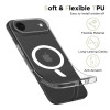 Tech-Protect FlexAir MagSafe Hülle für Apple iPhone Air, transparent