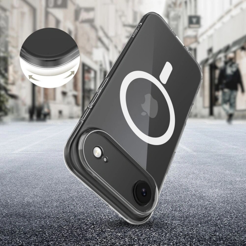 Tech-Protect FlexAir MagSafe Hülle für Apple iPhone Air, transparent