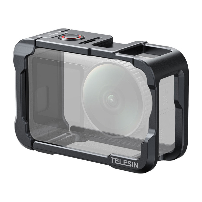 Telesin Metall-Schutzhülle für DJI Osmo Action 6