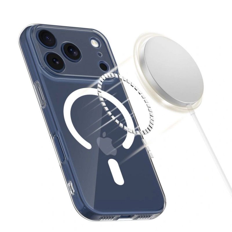 Tech-Protect FlexAir MagSafe Hülle für Apple iPhone 17 Pro Max, transparent