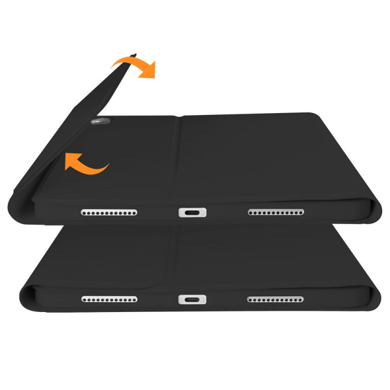 Tech-Protect SC Pen + Keyboard Apple iPad 10.9 (2022) / iPad 11 (2025) Hülle mit Tastatur, Schwarz