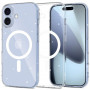 Tech-Protect FlexAir MagSafe Hülle für Apple iPhone 17, clear glitter