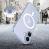 Tech-Protect FlexAir MagSafe Hülle für Apple iPhone 17, clear glitter