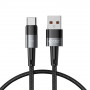 Tech-Protect Ultraboost USB-A / USB-C Kabel, 66W, 6A, 50 cm, Grau