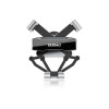 Dudao F11Pro Gravitations-Autohalter für Smartphones, Schwarz