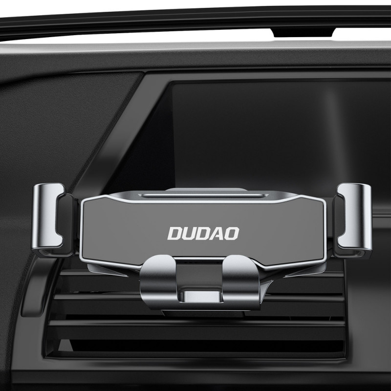 Dudao F11Pro Gravitations-Autohalter für Smartphones, Schwarz
