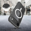 Tech-Protect FlexAir MagSafe Hülle für Apple iPhone Air, clear glitter