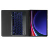 Tech-Protect SmartCase Pen Samsung Galaxy Tab S9 FE+ Hülle mit Tastatur, Schwarz