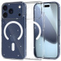 Tech-Protect FlexAir MagSafe Hülle für Apple iPhone 17 Pro Max, transparent glitzernd