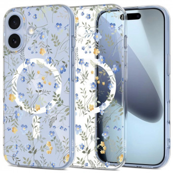 Tech-Protect FlexAir MagSafe Hülle für Apple iPhone 17, Spring Flowers