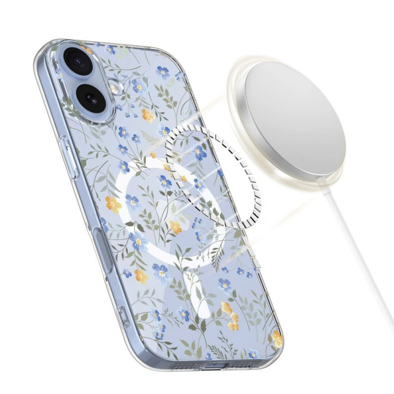 Tech-Protect FlexAir MagSafe Hülle für Apple iPhone 17, Spring Flowers