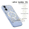 Tech-Protect FlexAir MagSafe Hülle für Apple iPhone 17, Spring Flowers