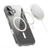 Tech-Protect Flexair Hybrid CC MagSafe Hülle für Apple iPhone 17, transparent