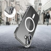Tech-Protect Flexair Hybrid CC MagSafe Hülle für Apple iPhone 17, transparent