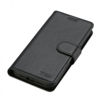 Tech-Protect Wallet MagSafe Hülle für Apple iPhone 15, schwarz (THP2284)