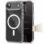 Tech-Protect Flexair Hybrid CC MagSafe Hülle für Apple iPhone Air, transparent