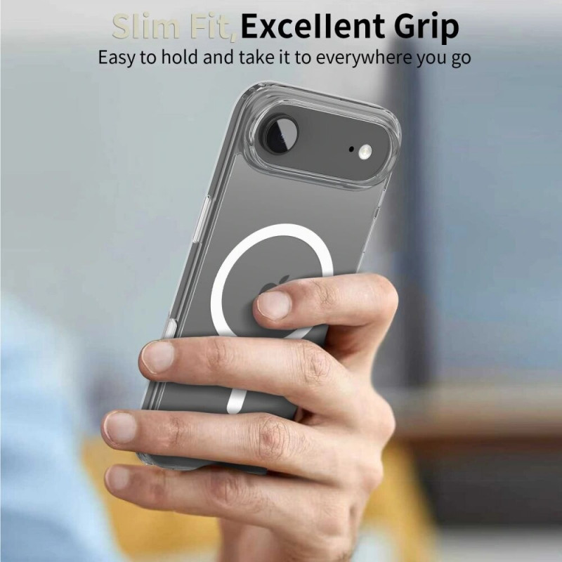 Tech-Protect Flexair Hybrid CC MagSafe Hülle für Apple iPhone Air, transparent