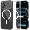 Tech-Protect Flexair Hybrid CC MagSafe Hülle für Apple iPhone 17 Pro, transparent