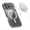 Tech-Protect Flexair Hybrid CC MagSafe Hülle für Apple iPhone 17 Pro, transparent